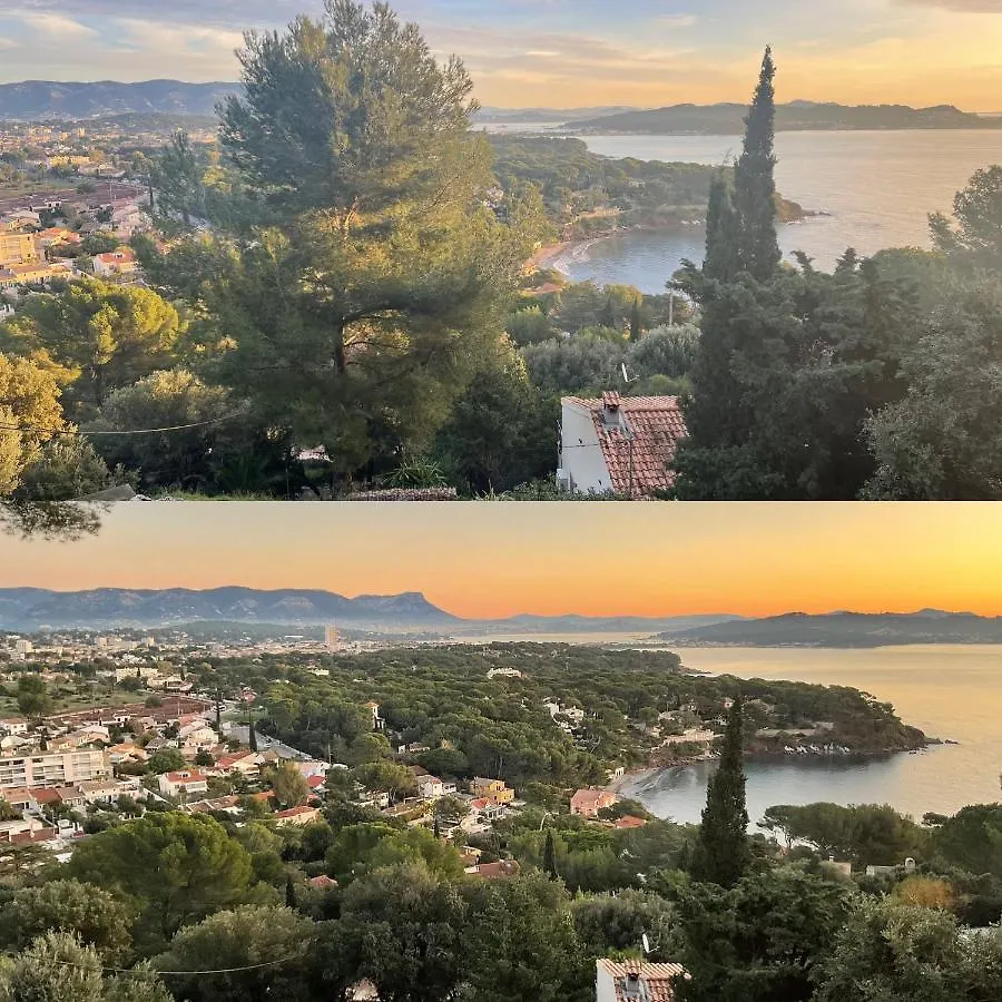 Appartement Villa Kerjanus La Seyne-sur-Mer France