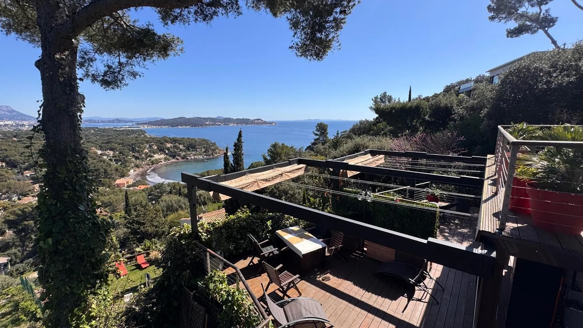 Apartment Villa Kerjanus La Seyne-sur-Mer Frankreich