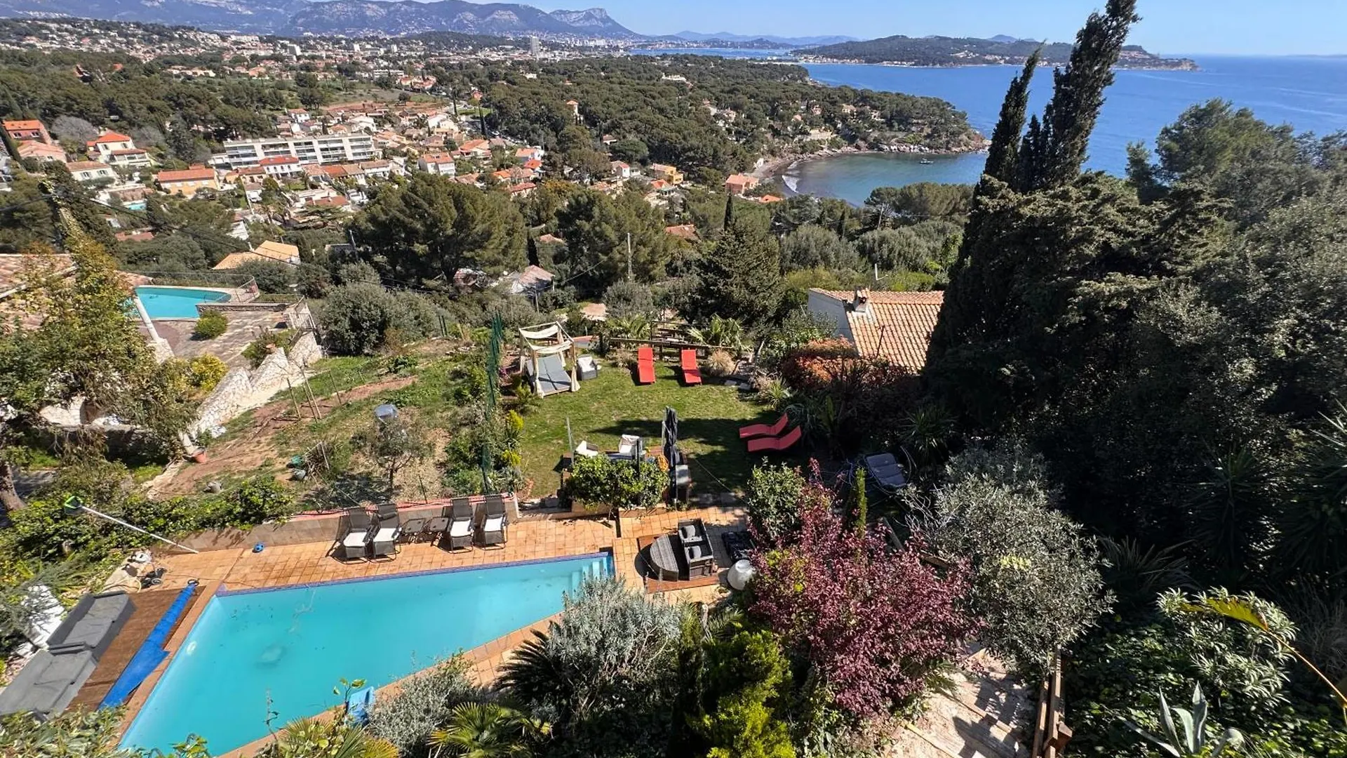 Apartment Villa Kerjanus La Seyne-sur-Mer France